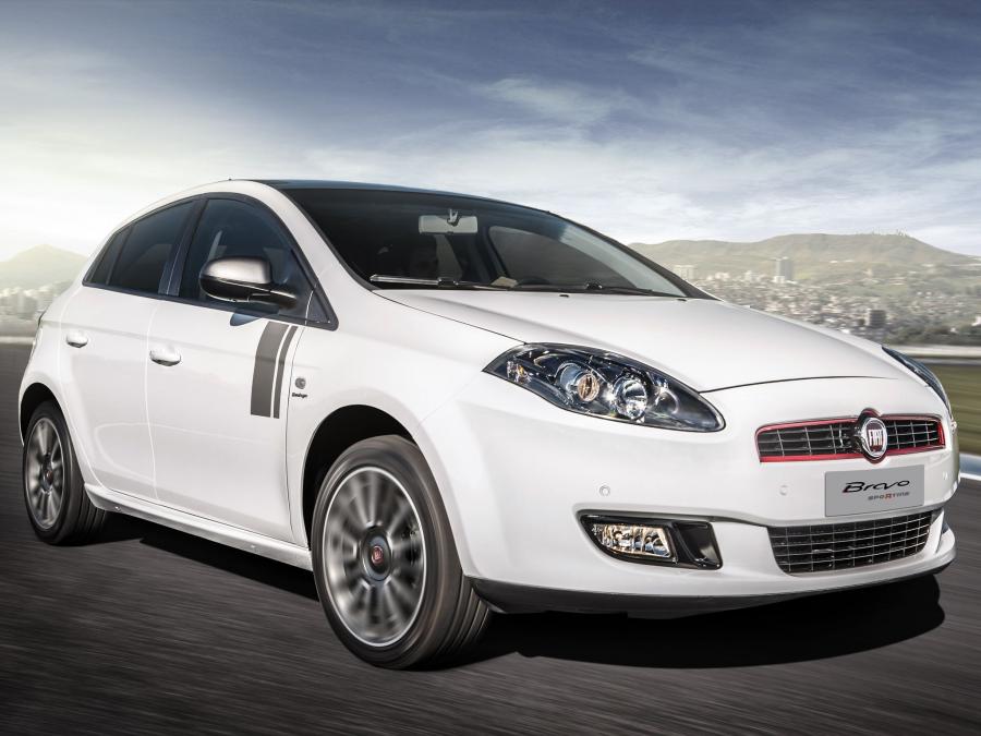  Fiat Bravo Sporting 2012 года  (фото 2 из 12)